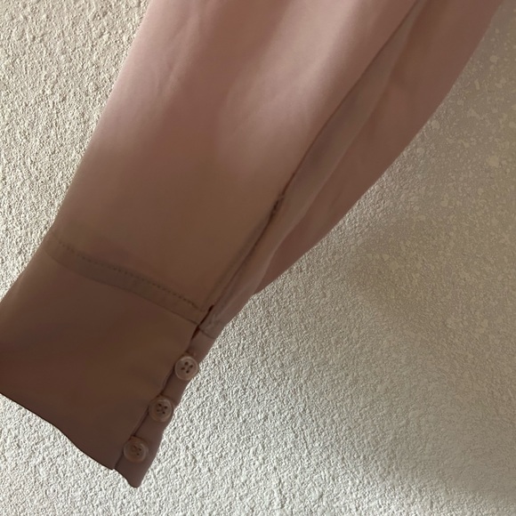 Halogen Cross Front Blouse XS - Picture 5 of 9